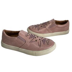 frye lena pink studded slip on sneakers Size 3
